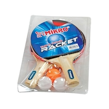 Mikro A-02 İkili Raket Seti Toplu