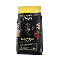 Fitmin Forlife Mini Irklar İçin Kümes Hayvanlı Yetişkin Köpek Maması 12 KG