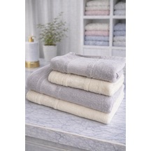 Özdilek Blossom Best Set Hamam Takımı Krem-gri Çok Renkli