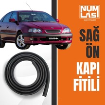 Toyota Avensis 1998-2003 Sağ Ön Kapı Fitili-a Kalite-numlas-nm5681
