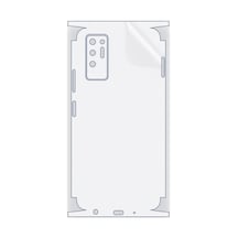 Tecno Pova 2 Uyumlu Fullbody Arka Kaplama Hidrojel Koruyucu Film 79722817