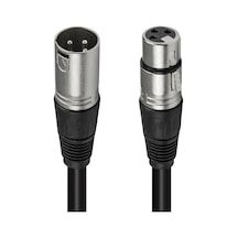 Ayt Canon Erkek Canon Dişi 3 Metre Uzatma Kablo Amfi Mixer Stüdyo Ses Kablosu