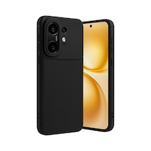 Hmngoakkllby Vivo X200 Fe Auto Focus Karbon Kapak - Siyah Akllhmng standart
