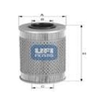 UFI 26.689.00 Mazot Filtresi Astra G H Astra F G Vectra B C Corsa C Combo B C 1.7 Cdtı Y17Dt 2.0 Dtı 16V Y20Dth