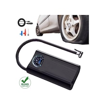 Tr H-9293 Akıllı Dijital Hava Kompresörü, 4000mah, 150psı, Şarjlı, Araç Lastik Top Şişirme Genel