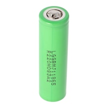 Lg Inr18650Mj1 - 3500 Mah 3.6V - 3.7V li-Ion Pil Düğme Üstü