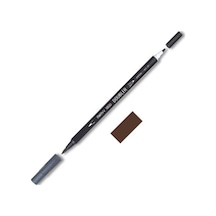 Çift Uçlu Brush Pen Fırça Kalem Mocha