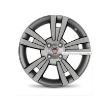 8249400001400 4 98 16 6.0 Et39 Ch58.1 Gun Metal Opar Jant Takimi