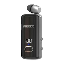Zenvia Fineblue F580 Dijital Göstergeli Makaralı Titreşimli Bluetooth Kulaklık Siyah Znv2026