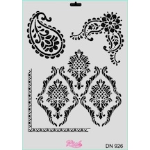 Rich Dantel Seri Dn-926 Stencil 35X25 Cm