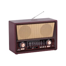 Trt Nostaljik Radyo Harbiye Özel Trt Kutusunda, Pil Ve Güç Kablosu Dahildir Çok renkli