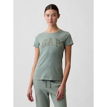V-gap Ss Clsc Tee Yeşil