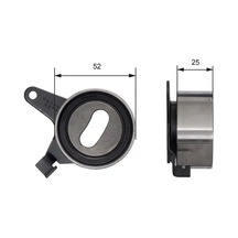Mazda 323 Triger Gergi Bilyasi 1.6 2001-2003 Gates T41031