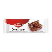 Sydney Kakao Krema Dolgulu Süt Çikolatalı Kaplamalı Bisküvi 145 G 5'li Avantaj Paketi Mıchu