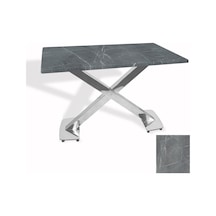 İks Masa Kromnikel 70x120 - Werzalit, Allzalit Yada Wermodin Tabla - Light Temperado Çok Renkli