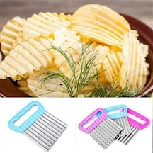 Tvet Tırtıklı Patates Dilimleyici Patates Cips Dilimleyici T36807 Diğer