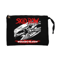 Skid Row Revolutions Per Minute Astarlı Cüzdan / El Çantası Siyah