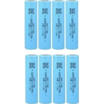 Aspilsan Inr18650a28 3.7v 2900mah 25a Discharge Şarjlı Li-ion Pil - 8 Adet Set