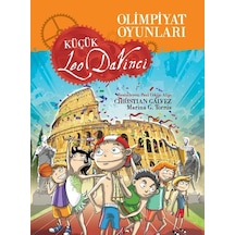 Olimpiyat Oyunları-Küçük Leo Da Vinci - Christian Galvez -  Marina G. Torrus - Çocuk Gezegeni
