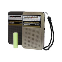 Meier M-9320 Şarjlı Fm Am Sw 3 Bandlı Cep Radyosu