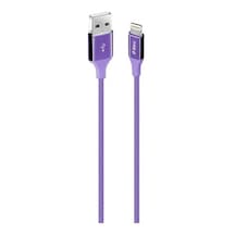 Ttec Alumicable Lightning İle Uyumlu Kablo Mor 1.2m - 2dk16mr 1 Adet