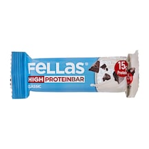 Fellas Yüksek Protein Bar - Sade 45 G - 8 Adet Tarı