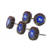 Mini Gravür Cihazlara Flap Zımpara Disk Seti