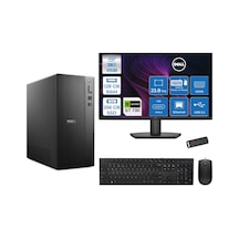 Dell Tower Essential QVT1260 BTO-01400725F36 i7-14700 128 GB 256 GB SSD GT730 23.8" Free Dos Masaüstü Bilgisayar + USB Bellek