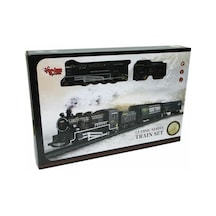 Ff-1601c-1 Işıklı Ve Sesli 18 Parça Classic Tren - Vardem Oyuncak - Uvcu-890384 1 Adet