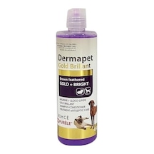 Purele Dermapet Sarı Kahverengi Irk Kedi Ve Köpek İçin Dermatolojik Etkili Kremli Şampuan, 450ml