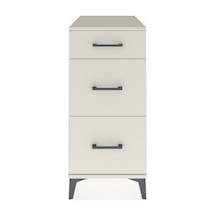 Kronos Komodin 3 Çekmeceli 44x59x96 Aytaşı-aytaşı Aytaşı