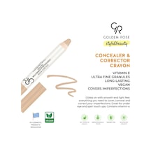 Concealer & Corrector Crayon No:01 1 Paket Çok Renkli