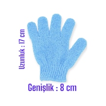 Guangzhou 2 Adet Peeling Eldiveni - Sırt, Eller Ve Vücut Için Yumuşak&nazik Çift Taraflı Çok Renk Li