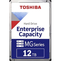 Toshiba MG07ACA12TE 3.5" 12 TB 7200 RPM 256 MB SATA 3 NAS HDD