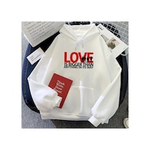 Tarzsokak Beyaz Aşk Yolunda Her Şeyden Daha Büyüktür Hoodies Rock Band U2 Hip Hop Larle