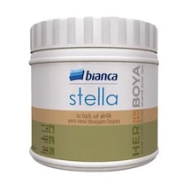Bianca Stella Su Bazlı Saf Akrilik Boya Tortum 0.5 Kg