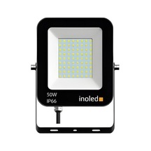 İnoled 50w Egra Serisi Led Projektör 6500k Beyaz Işık 7205-01