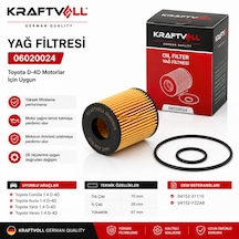 Toyota Corolla Auris Yaris 1.4 D-4d Kraftvoll Yağ Filtresi