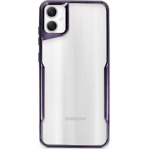 Newface Samsung Galaxy A05 Kılıf Boyi Silikon Kapak - Derin Mor
