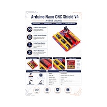 Arduino Nano Cnc Shield V4 A4988 Uyumlu