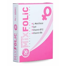 Mixfolic Takviye Edici Gıda 30 Tablet