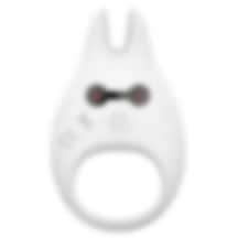 Fastieshop Diablo Şarjlı Titreşimli Led Işıklı Penis Halkası