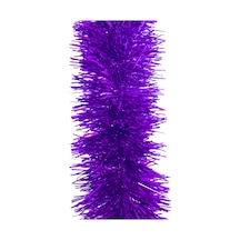 Yılbaşı Lila Renk Garland Sim Süs 5 Cm