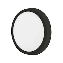 CT-5238 30W/3200K S.Ü LED ARMATÜR YUV.(SİYAH KASA) GÜNIŞIĞI CATA Diğer