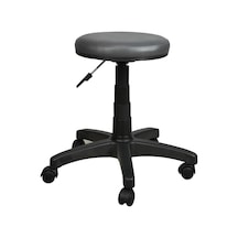 Bürocci Plastik Ayaklı Tabure-Gri-2999G0125