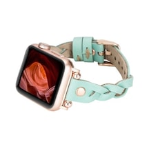 Bouletta Apple Watch Uyumlu Deri Kordon Wanda 38-40-41Mm Rt Brn7
