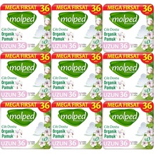 Molped Pure & Soft Hijyenik Ped Uzun 9 x 36'lı
