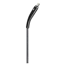 Extremecable Ekstra Dayanıklı İph. Şarj Kablosu 150cm-siyah