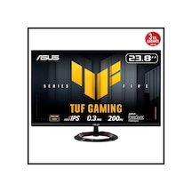 Asus Tuf Gamıng Vg249q5r 23,8" 0.3ms, 200hz, Full Hd, Dp, 2xhdmı, Hoparlör, Fast Ips Led, Elmb Sync