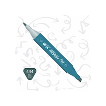 Supertrend Supertrend Sketch Marker Duo Çift Uçlu Marker Kalem 444 Blue Grey
